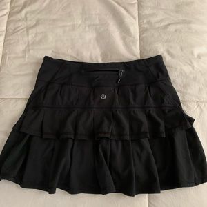 Lululemon pleated tennis/golf/running skort